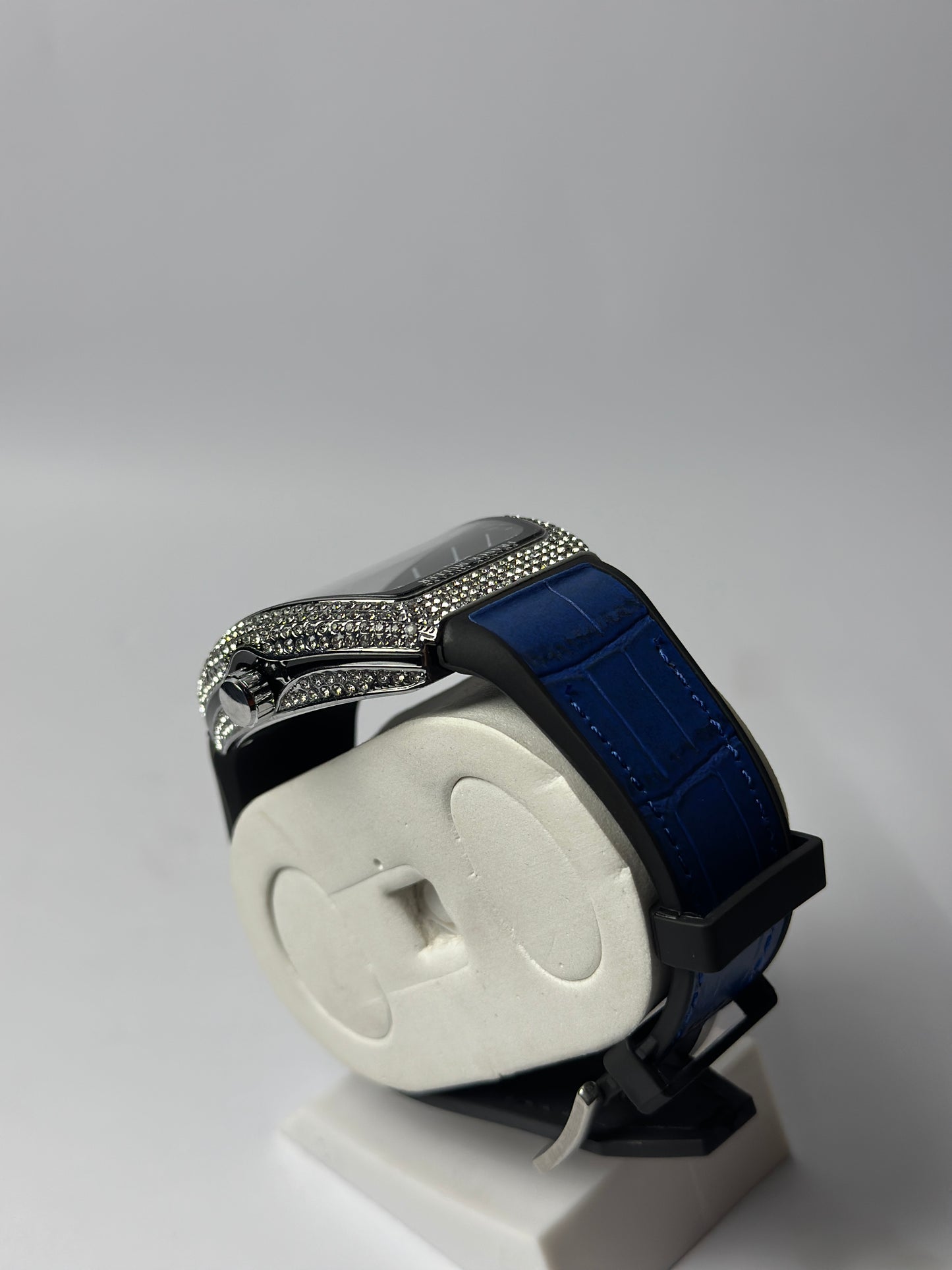 Frank Muller Iced Blue Strap