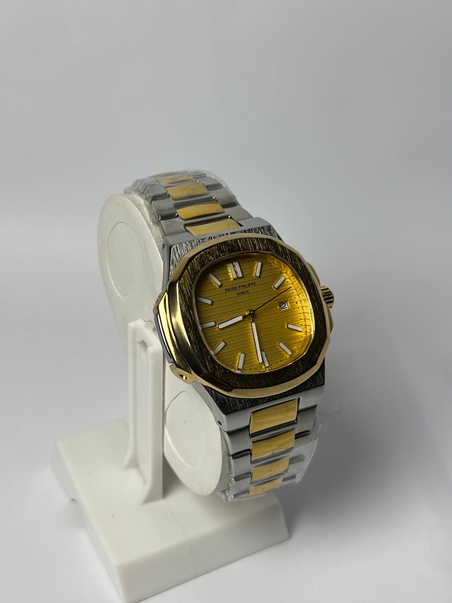 Patek Philippe Nautilus Gold & Silver