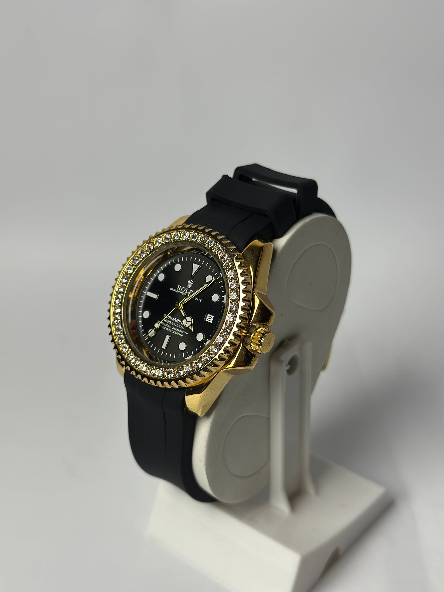 Rolex Oyster Black Strap