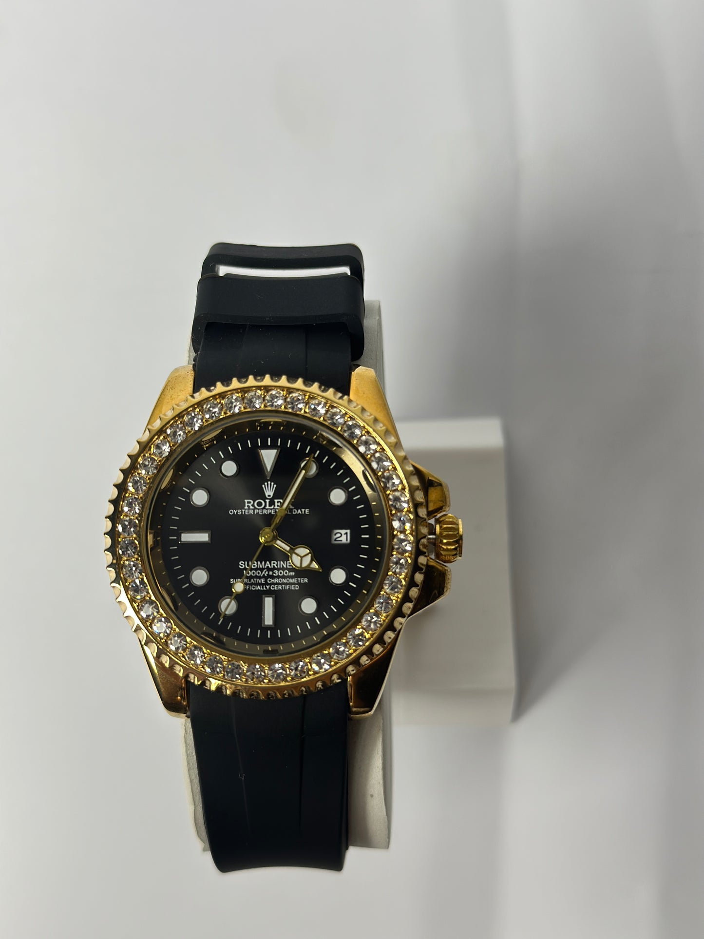 Rolex Oyster Black Strap