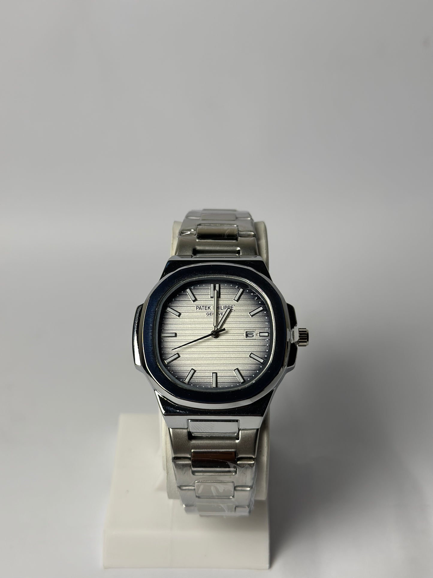 Patek Philippe Nautilus Silver