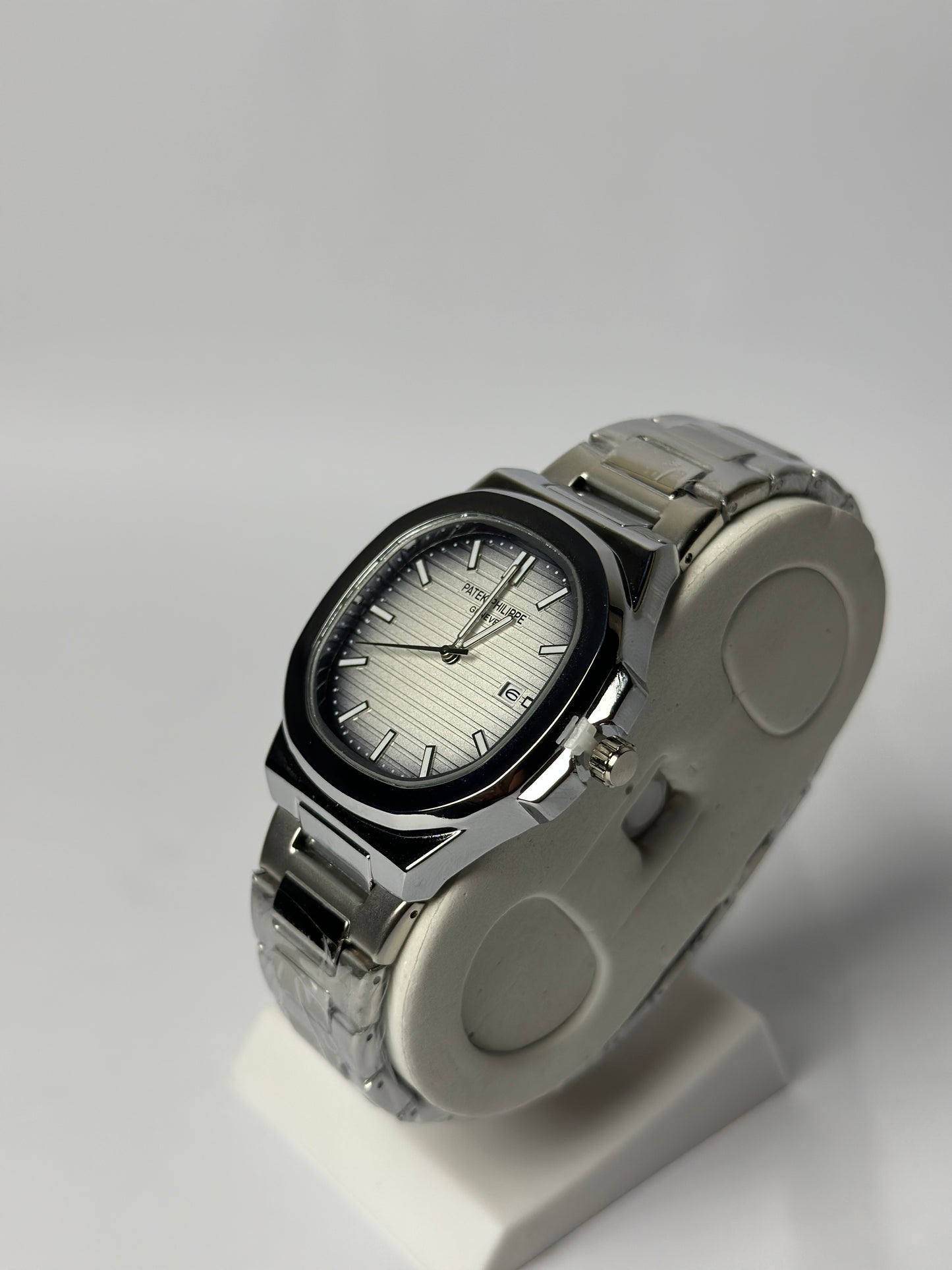 Patek Philippe Nautilus Silver