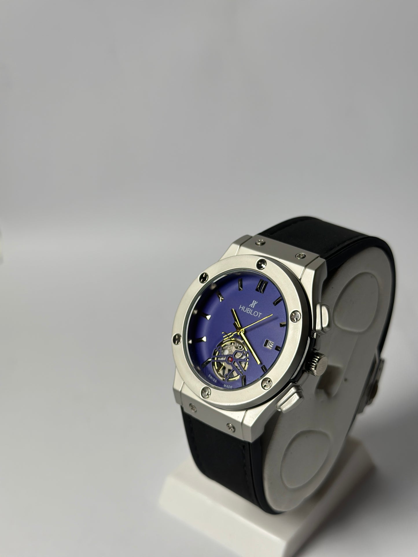 Hublot Black & Blue
