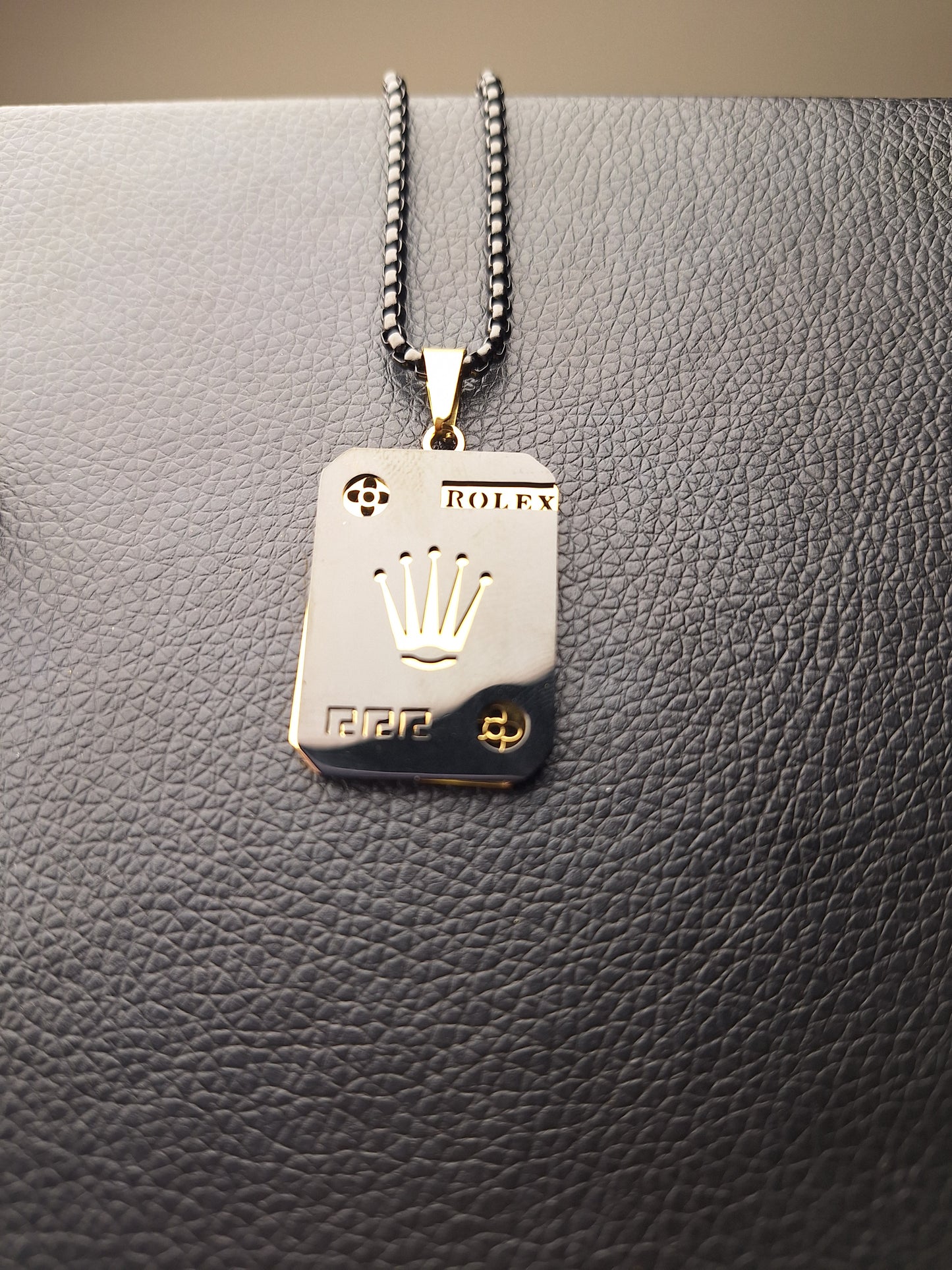 Rolex Gaze Emblem Pendant
