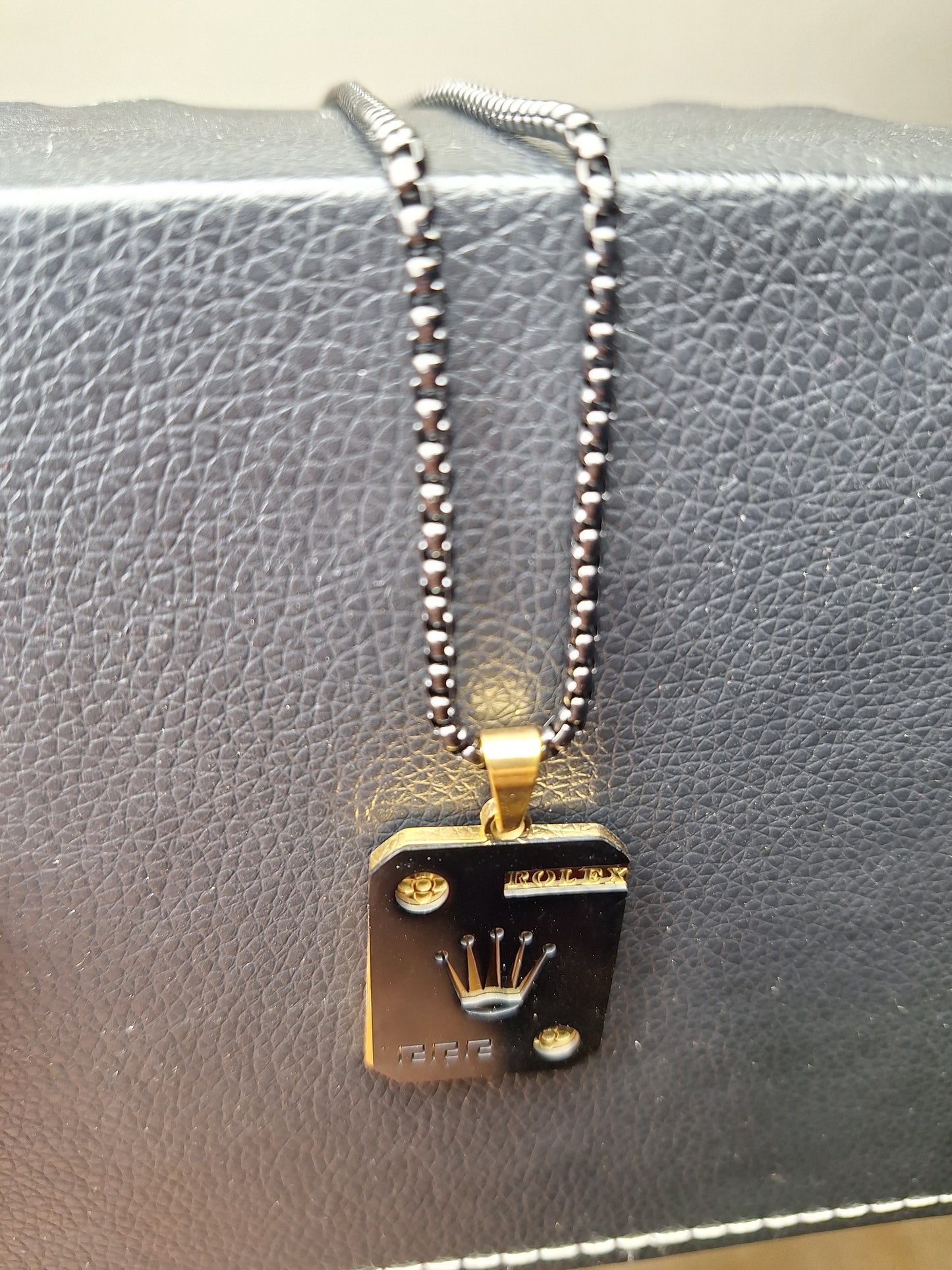 Rolex Gaze Emblem Pendant