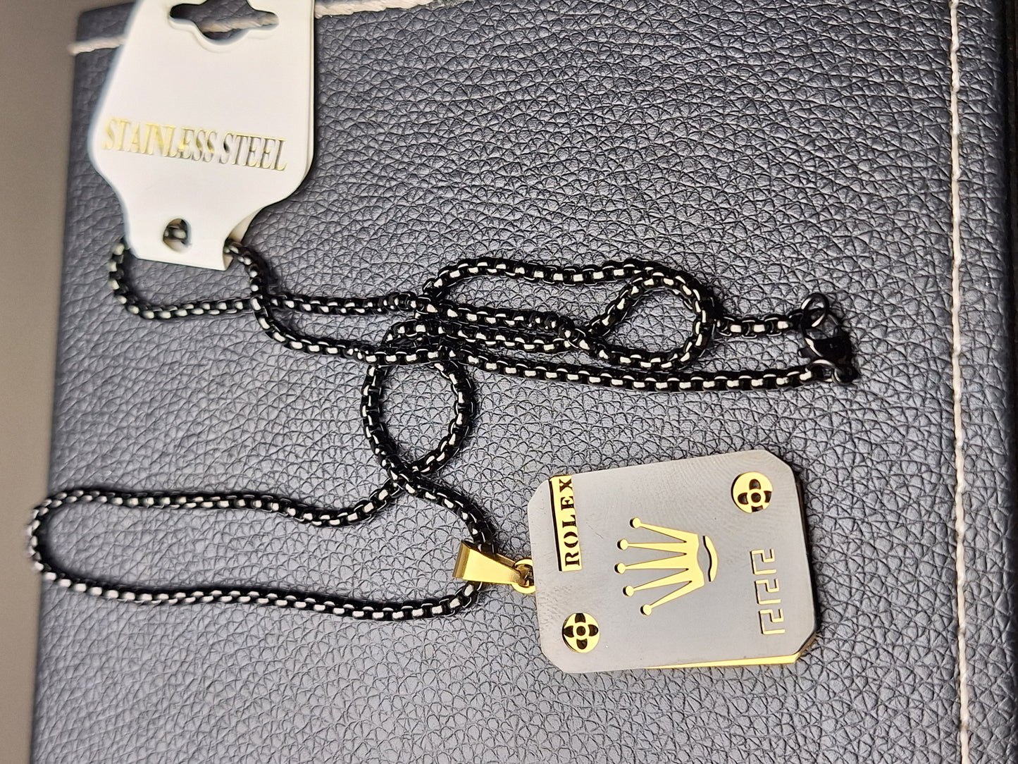 Rolex Gaze Emblem Pendant