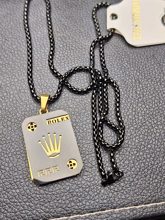 Rolex Gaze Emblem Pendant