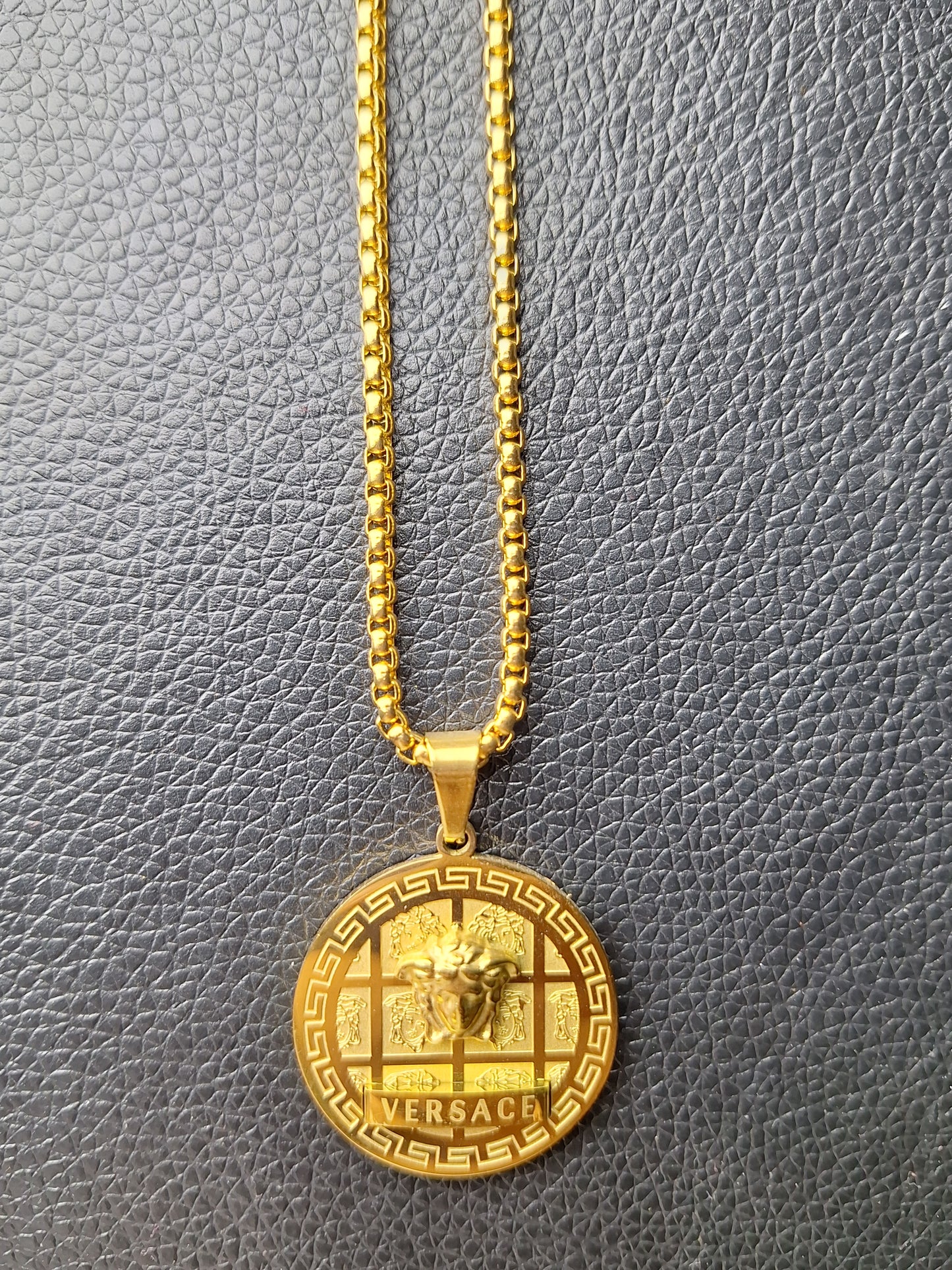 Versace Medusa Golden Amulet