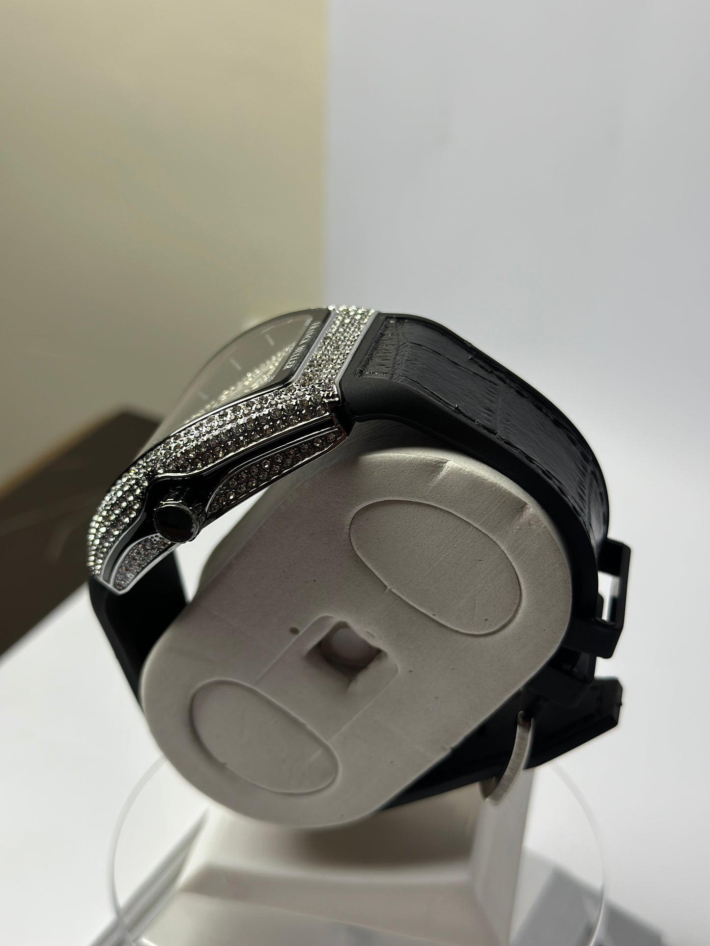 Frank Muller Iced Black Strap