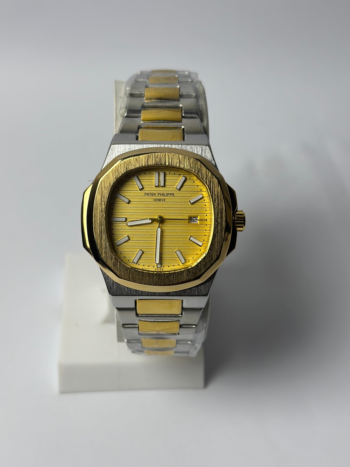 Patek Philippe Nautilus Gold & Silver