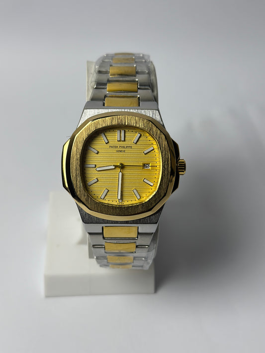 Patek Philippe Nautilus Gold & Silver