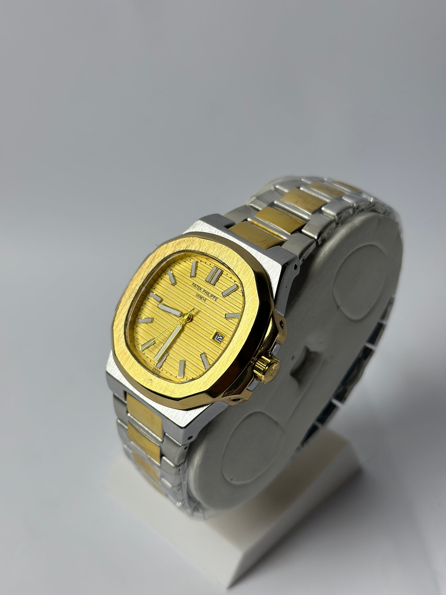 Patek Philippe Nautilus Gold & Silver