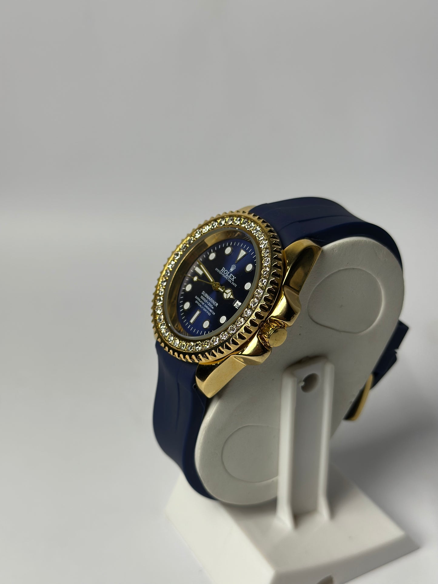 Rolex Oyster blue Strap