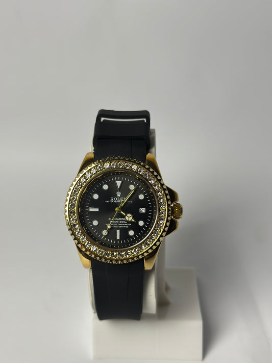 Rolex Oyster Black Strap