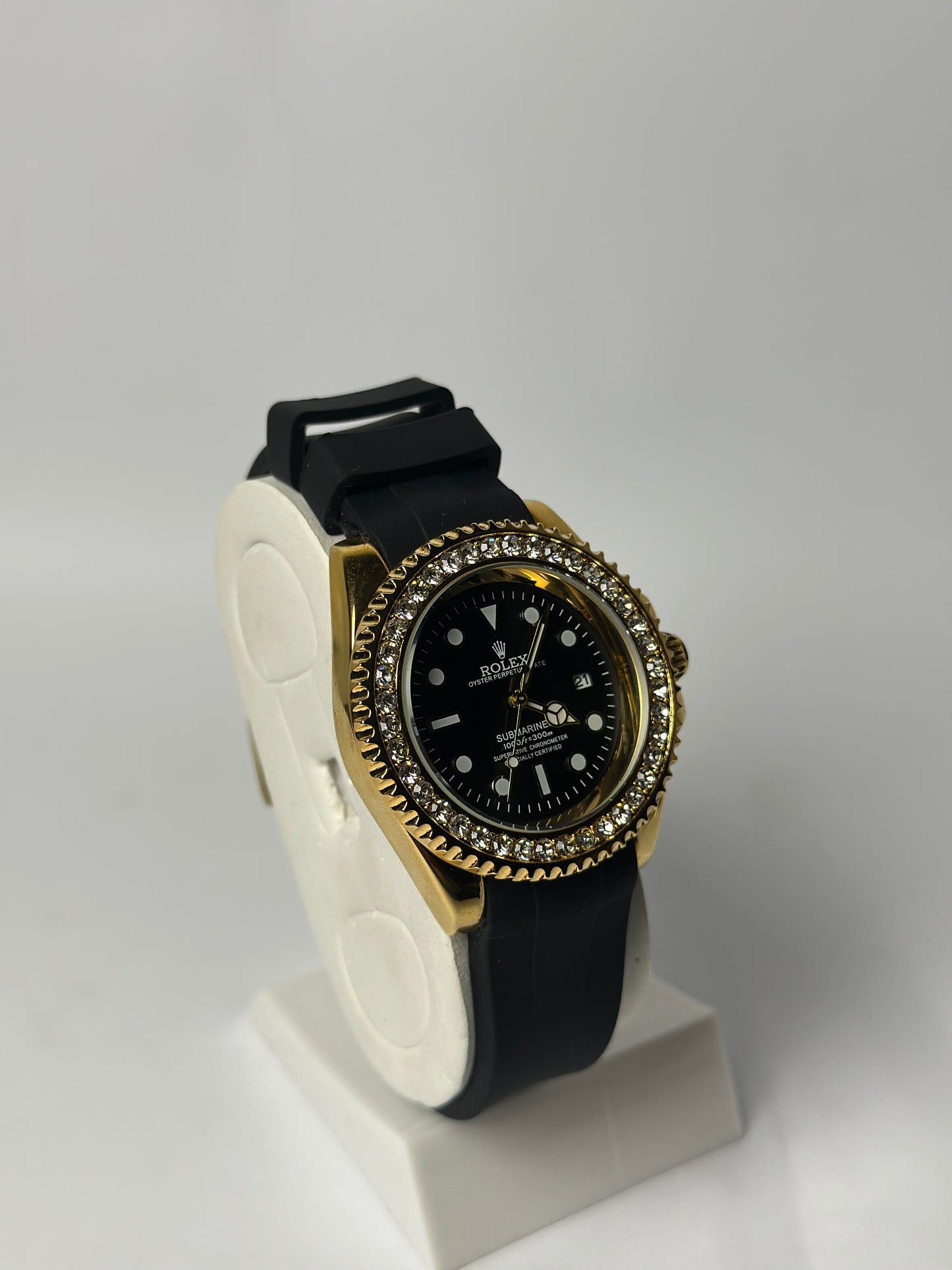 Rolex Oyster Black Strap