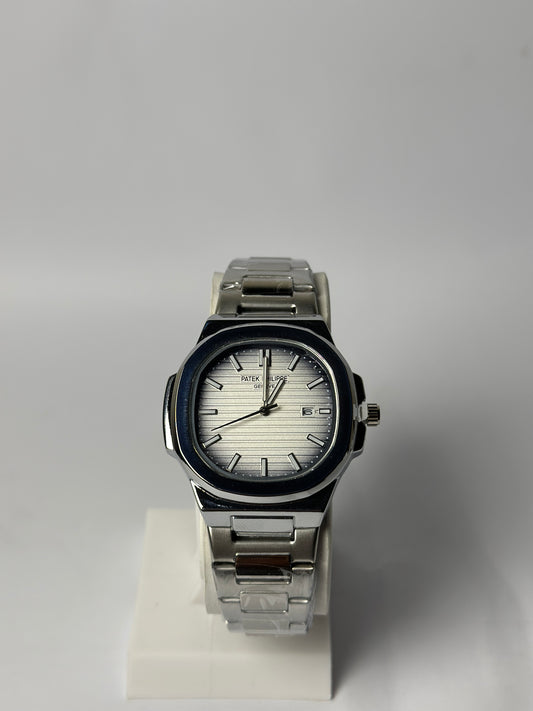 Patek Philippe Nautilus Silver