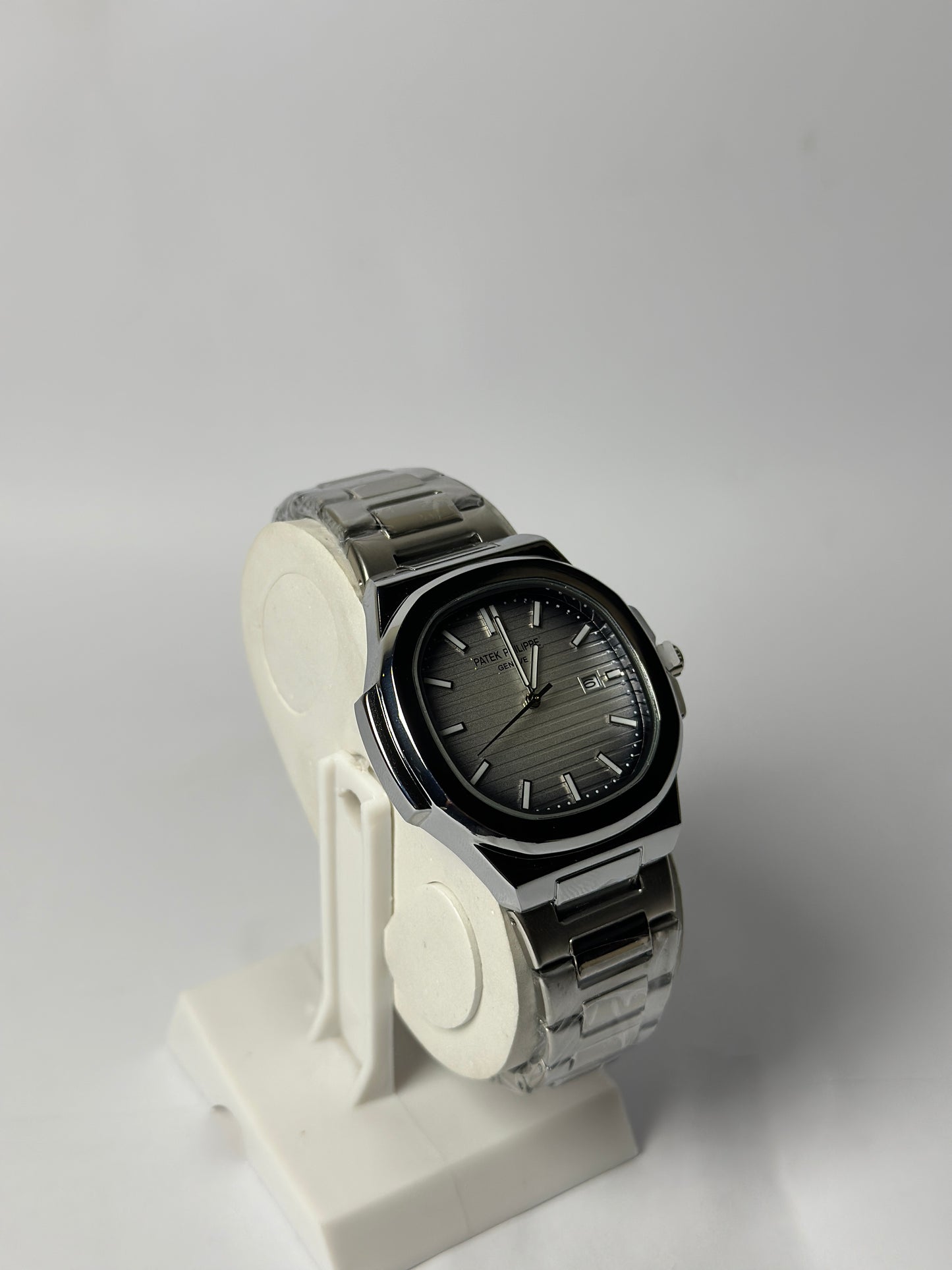 Patek Philippe Nautilus Silver