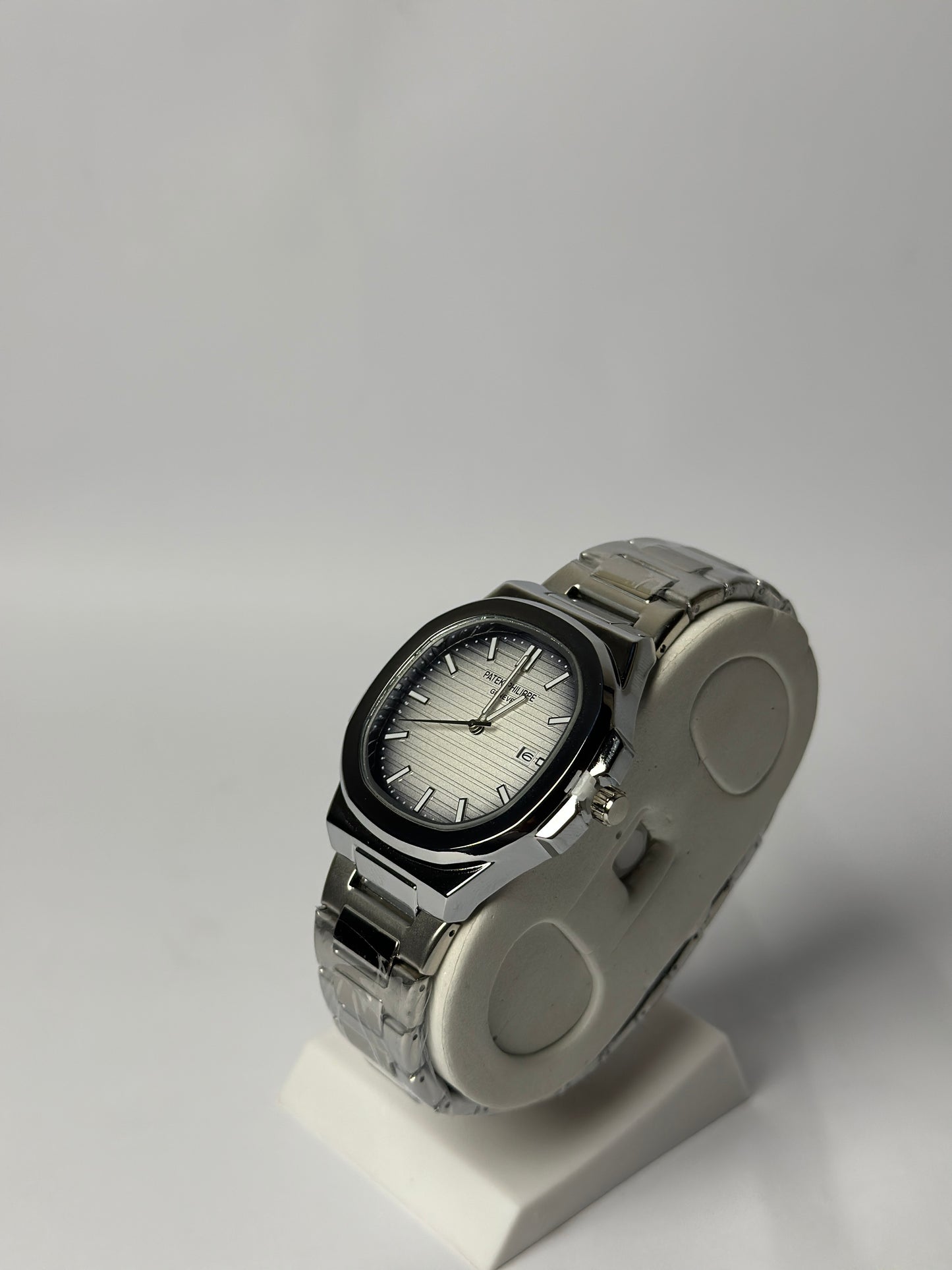 Patek Philippe Nautilus Silver