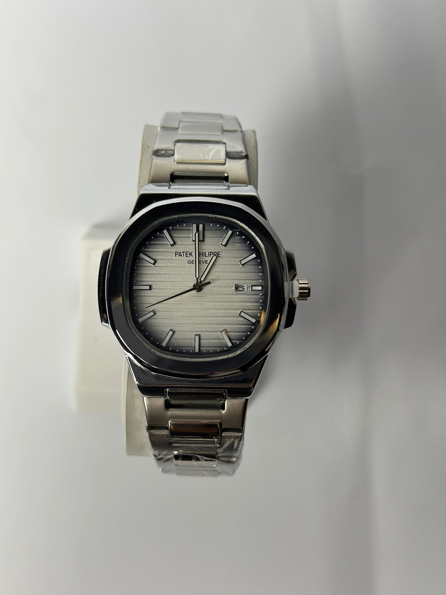 Patek Philippe Nautilus Silver