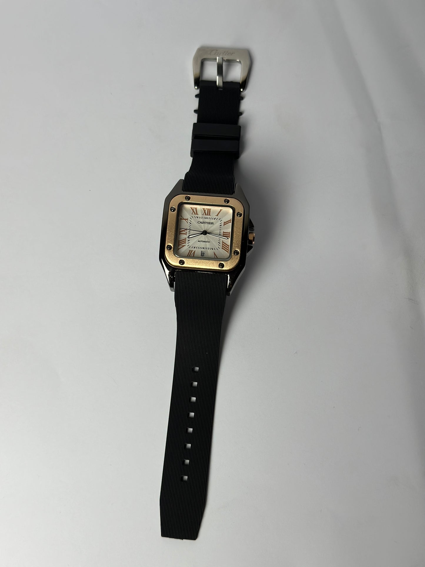 Cartier Santos Rose Gold