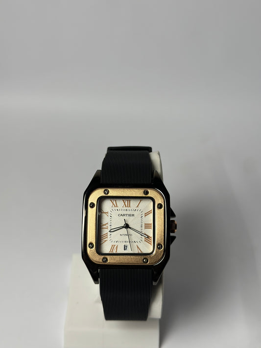 Cartier Santos Rose Gold