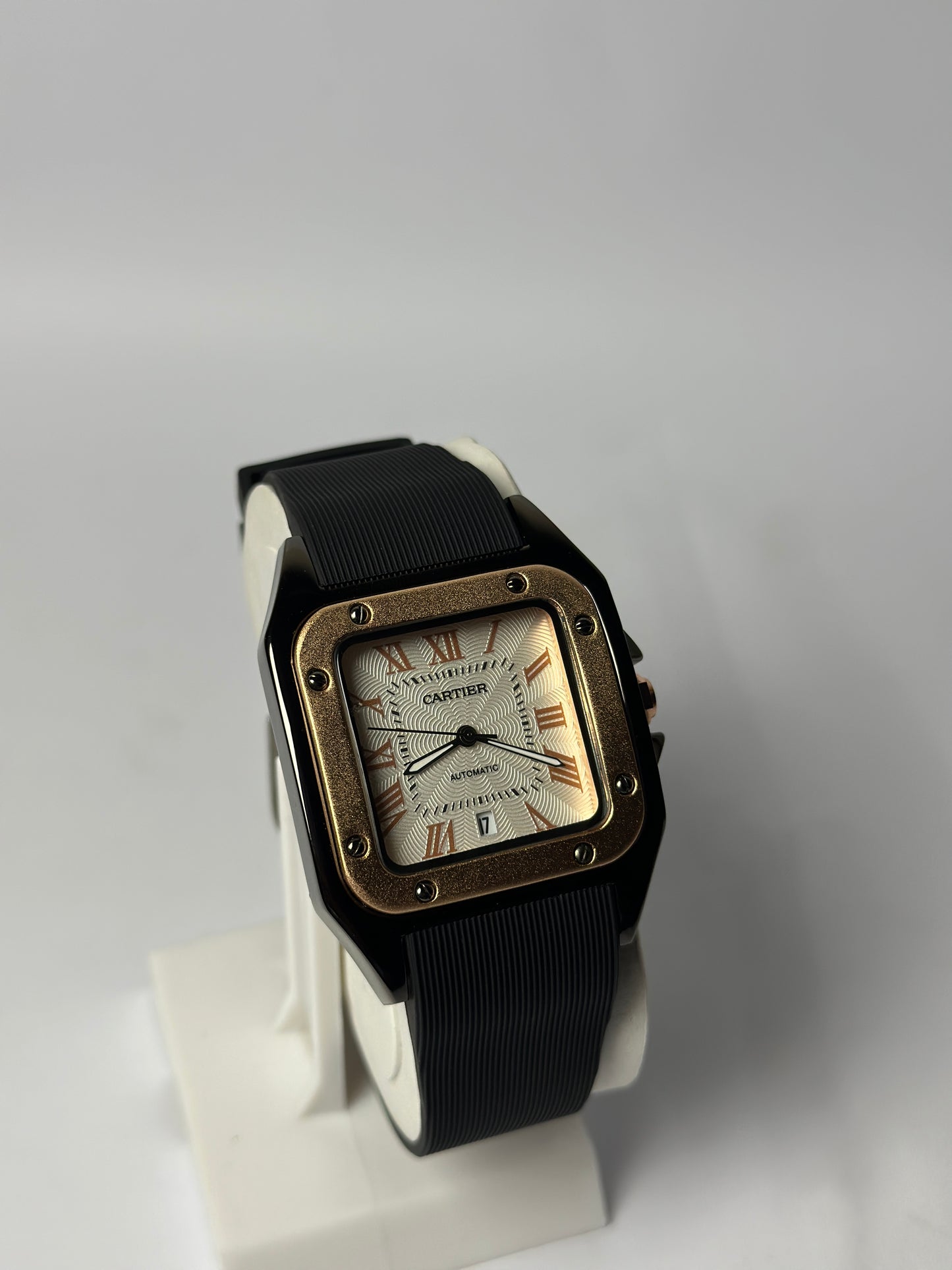 Cartier Santos Rose Gold