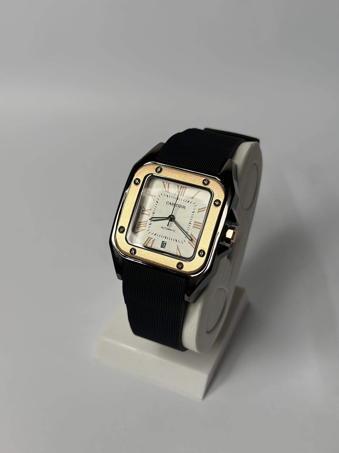 Cartier Santos Rose Gold