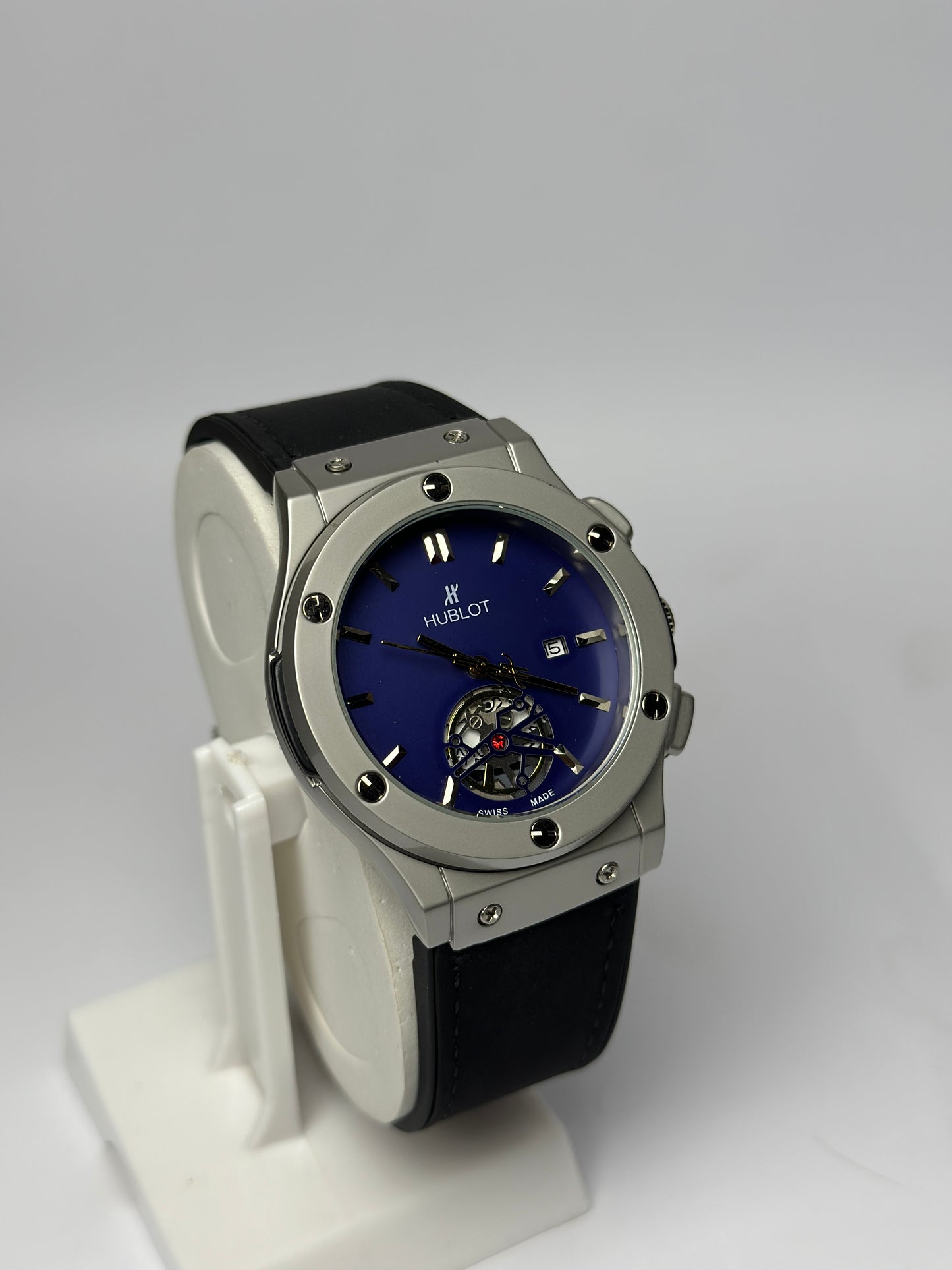Hublot Black & Blue